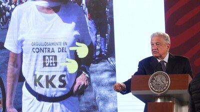 El presidente señaló que existen sectores de la oposición que son muy violentos y que lo odian.