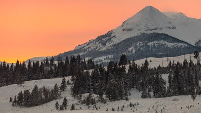 El supervolcán está debajo del Parque Nacional de Yellowstone, ubicado entre Wyoming, Idaho y Montana