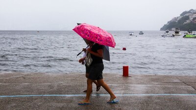 La Conagua pidió a la población mantenerse alerta de las indicaciones