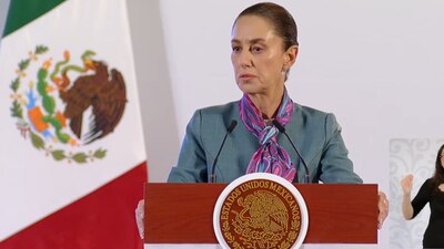 La mandataria mexicana confirmó que se usará la vacuna Patria contra el Covid-19