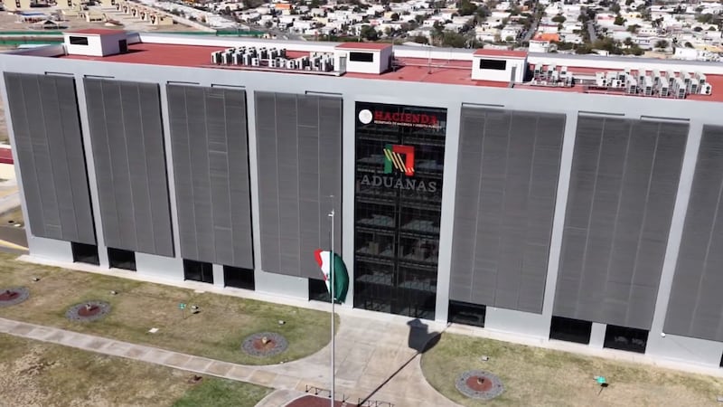 Sheinbaum inaugura la nueva sede de la Agencia Nacional de Aduanas