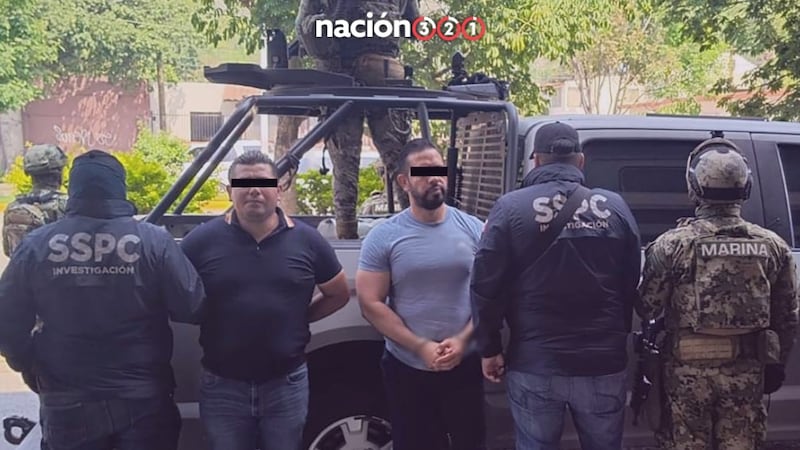 Detienen a Ulises ‘N’, alias ‘El Mamado’, uno de los líderes de ‘La Barredora’