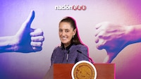 ENCUESTA: Aprobación a Sheinbaum es de 70% en su segundo año como presidenta