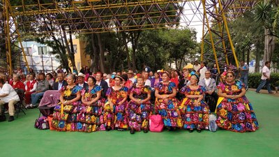 Los invitados de honor disfrutaron de espectáculos musicales y dancísticos