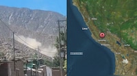 Terremoto de 7.2 sacude el sur de Perú
