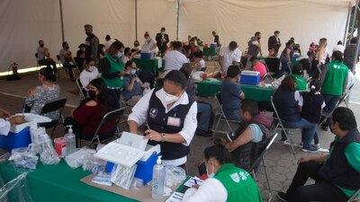 Los casos activos estimados de la enfermedad COVID-19 aumentaron a 22 mil 797