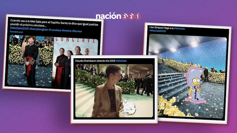 Moda, extravagancia y burlas: los mejores memes que dejó la Met Gala 2025