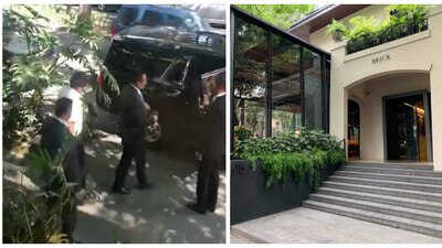 Evo Morales visitó el restaurante Brick, ubicado en la colonia Roma