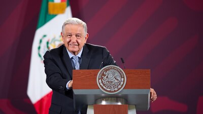 El INE resolvió pedirle al Presidente no hablar de la aspirante presidencial