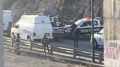 Elementos de seguridad y del forense, acudieron al lugar