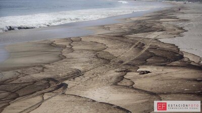 Por lo menos tres tuvieron que cerrarlas por derrames de combustible
