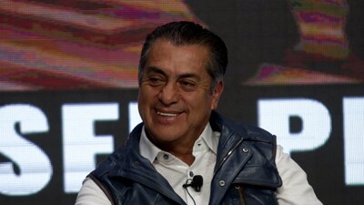 Jaime Rodríguez, gobernador de Nuevo León
