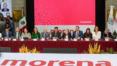 Los legisladores se reúnen para definir su agenda