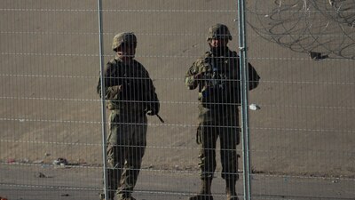 Se pensaba que era un ciudadano pero resultó ser un militar