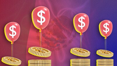 En el 2022, el salario mínimo es de 172.87 pesos, es decir, 5 mil 186.10 pesos al mes