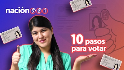 Estas son las instrucciones para votar y