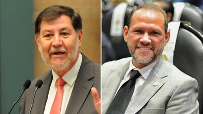 El senador del PT insistió en que habló con el emecista por teléfono