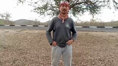 Buscaba a su hermano Tomás Vergara, quien desapareció en 2012