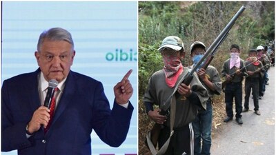 El presidente conenó que en Guerrero se arme a niños para defenderse del crimen organizado