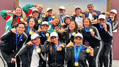 Cada nadadora recibirá de los 7 mil hasta los 21 mil pesos, sólo por concepto de la beca de junio