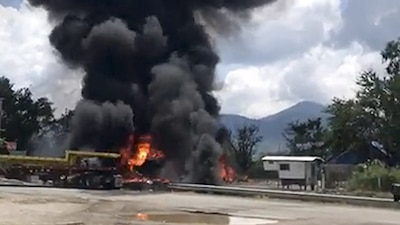 En Tuxpan, Jalisco se registró el incidente, hasta el momento reportan una persona lesionada