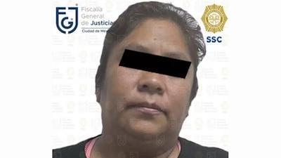 La mujer está acusada de ataques a las vías de comunicación