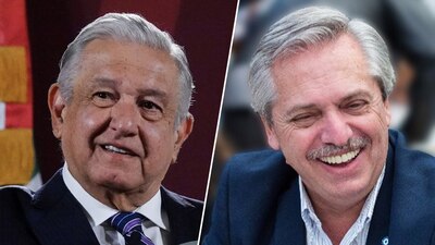 El presidente recomendó a su homólogo de Argentina que acepte la prórroga del FMI