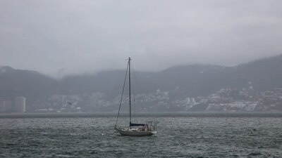 Durante la mañana de este jueves llegó a huracán categoría 1
