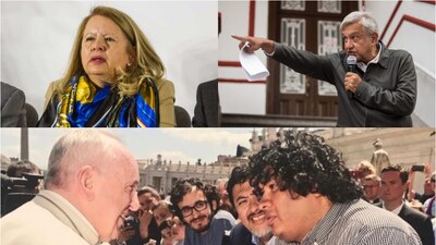 AMLO busca la participación del líder de la Iglesia Católica en los foros por la paz