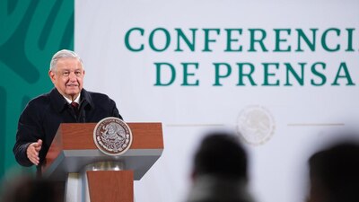 AMLO aseguró que lo que hizo Twitter con los mensajes de Trump se llama censura