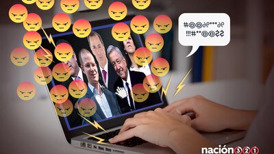 Las redes sociales han sido el campo de batalla ideal para la guerra sucia