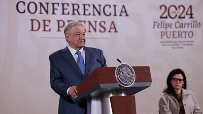 El Presidente decidió recibir a la delegación de Seguridad de EU