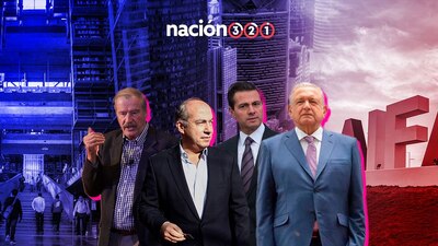 Este milenio México ha tenido cuatro expresidentes y algunas obras de infraestructura