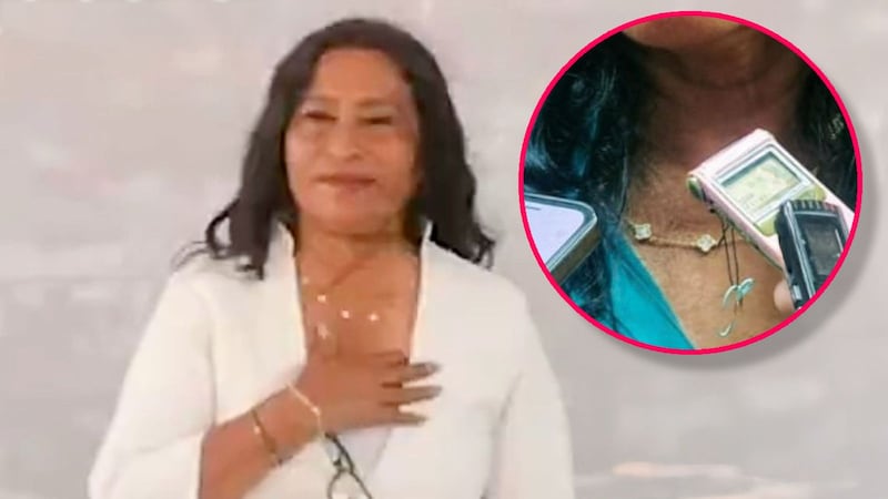 “El pueblo me ama, me regala cosas”: Alcaldesa de Acapulco justifica collar de 227 mil pesos