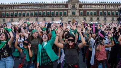 Las mujeres mexicanas no han sido omisas ante la violencia que día a días las acecha en el país