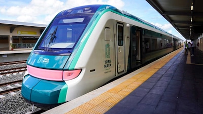 En este sexenio se desarrollará el tren de carga de la Ruta Maya