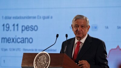 El presidente de México informó que se cuentan con los recursos suficientes para su plan migratorio