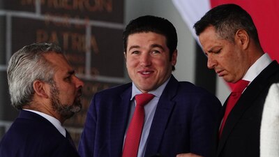 El gobernador de Nuevo León fue presentado con gobernador de Nueva York
