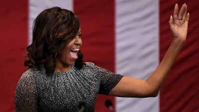 La esposa del presidente estuvo en la Casa Blanca durante ocho años
