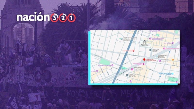 8M: Esta será la ruta de la marcha de la conmemoración del Día Internacional de la Mujer en la CDMX