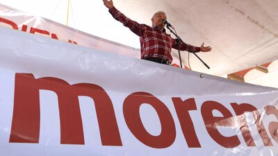 El líder nacional de Morena aseguró que el gobierno ha cometido errores ante las posturas de Trump