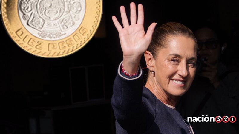 ¿Les aplicarán ‘austeridad republicana’? Avanza aval a cambio en las monedas de 10 pesos