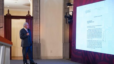 El canciller Marcelo Ebrard informó a AMLO sobre la solicitud de asilo de opositores de Nicaragua