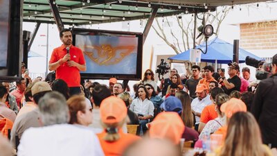 Mencionó que no insultará a las candidatas presidenciales