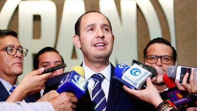 Marko Cortés, líder panista, afirma que son bienvenidos “los (morenistas) que quieran que las cosas cambien”