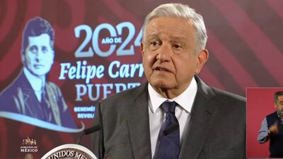 Entre las cosas que enorgullecen al mandatario mexicano es la de entregar la banda presidencial a la primera mujer Presidenta