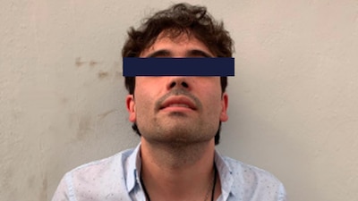 El hijo de 'El Chapo' fue detenido en Culiacán el 5 de enero