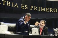 “Noroña es un gran pendejo”, arremete Alito; “es el sepulturero del PRI”, revira el morenista