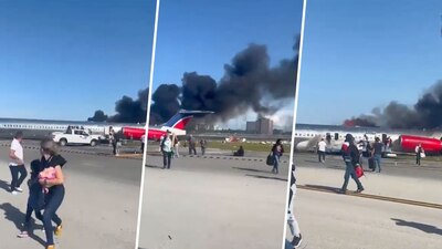 Al menos tres personas tuvieron que ser trasladadas a un hospital con heridas leves