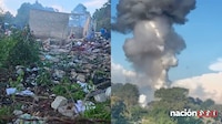 Explota polvorín en Ocotepec, Morelos; hay al menos un muerto y dos heridos
